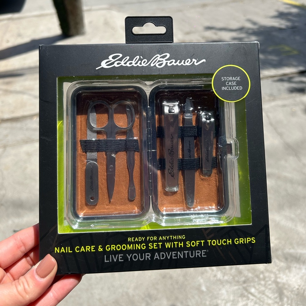 Eddie Bauer Nail Care & Grooming Set